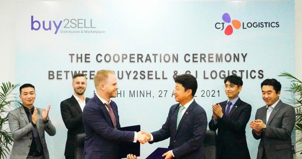  Buy2Sell Việt Nam hợp tác với CJ Korea Express để thúc đẩy sự đổi mới