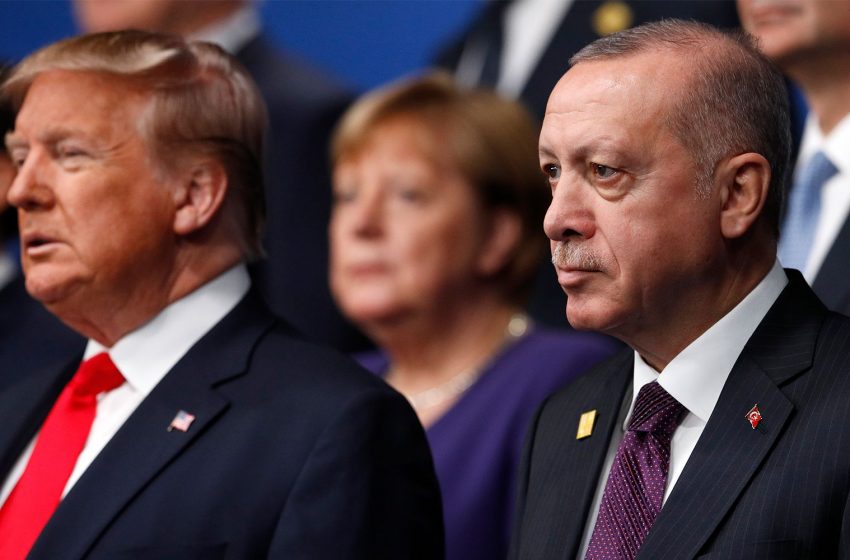  Những đòn giáng của Mỹ lên kinh tế Thổ Nhĩ Kỳ